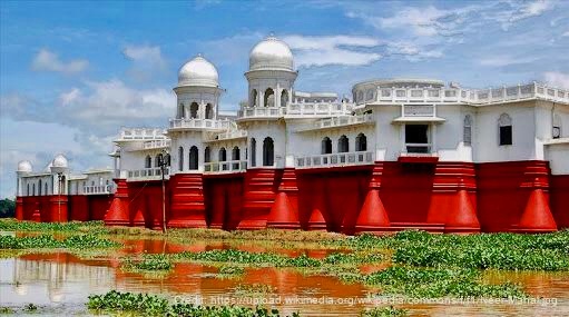 Agartala, India trackstick