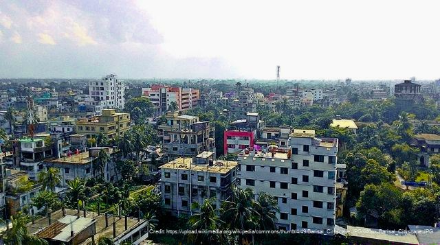 Barishal, Bangladesh trackstick