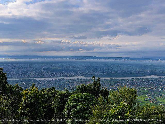 Bharatpur, Nepal trackstick