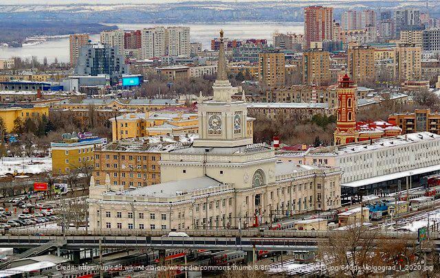 Chitia Chita, Russia - trackstick