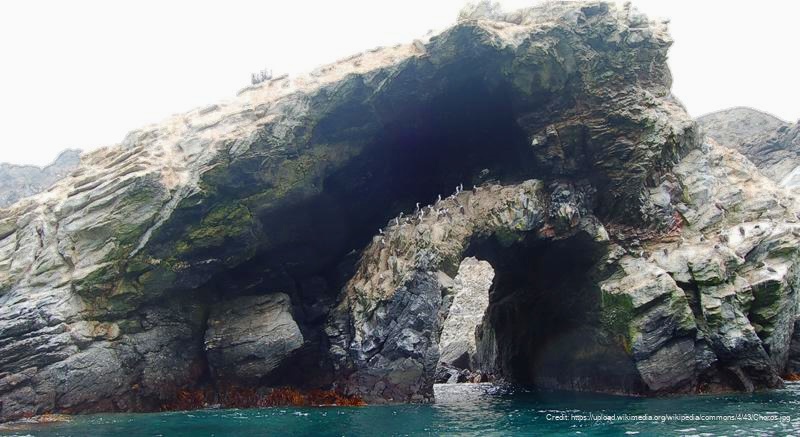 Coquimbo, Chile trackstick