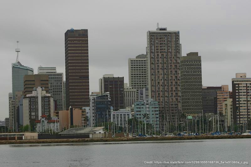 Durban, South Africa - trackstick