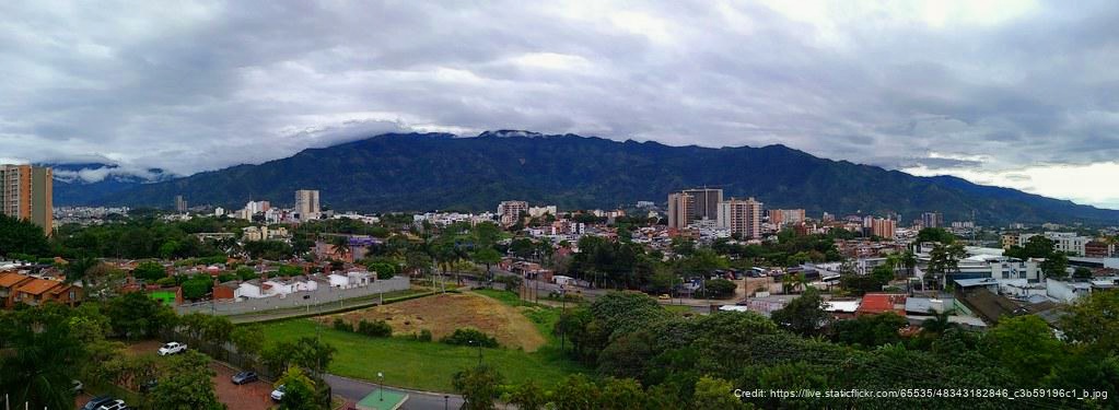 Ibagué, Colombia trackstick