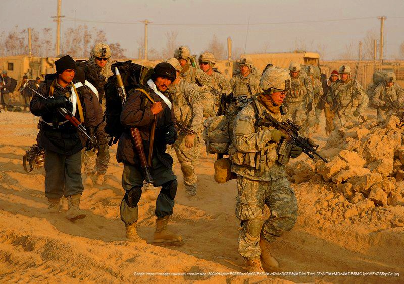 Kunduz Afghanistan Trackstick