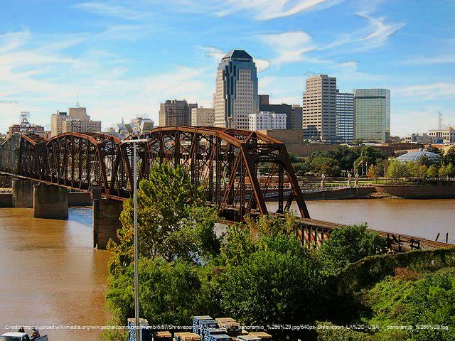 Lafayette, Louisiana - trackstick