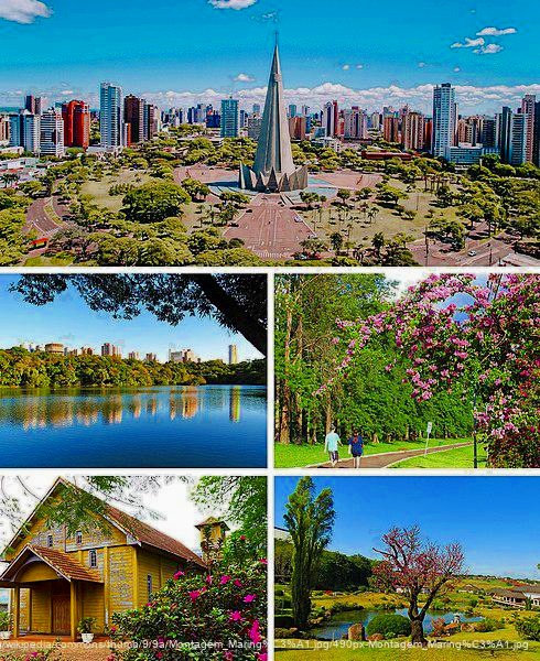 Maringá, Brazil trackstick