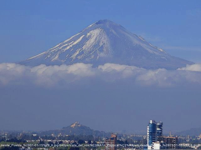 Orizaba, Mexico trackstick