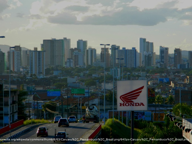 Osasco, Brazil trackstick