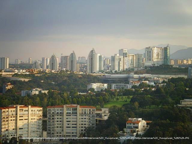 Papantla de Olarte, Mexico trackstick