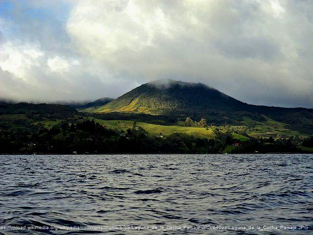Pasto, Colombia trackstick