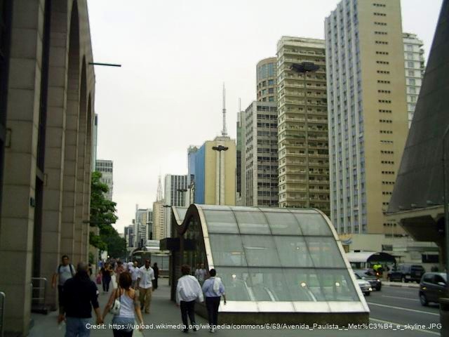 Paulista, Brazil trackstick