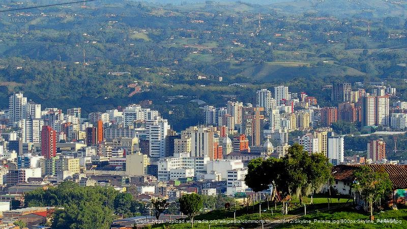 Pereira Colombia Trackstick pereira-colombia-trackstick