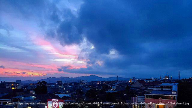 Sukabumi, Indonesia trackstick