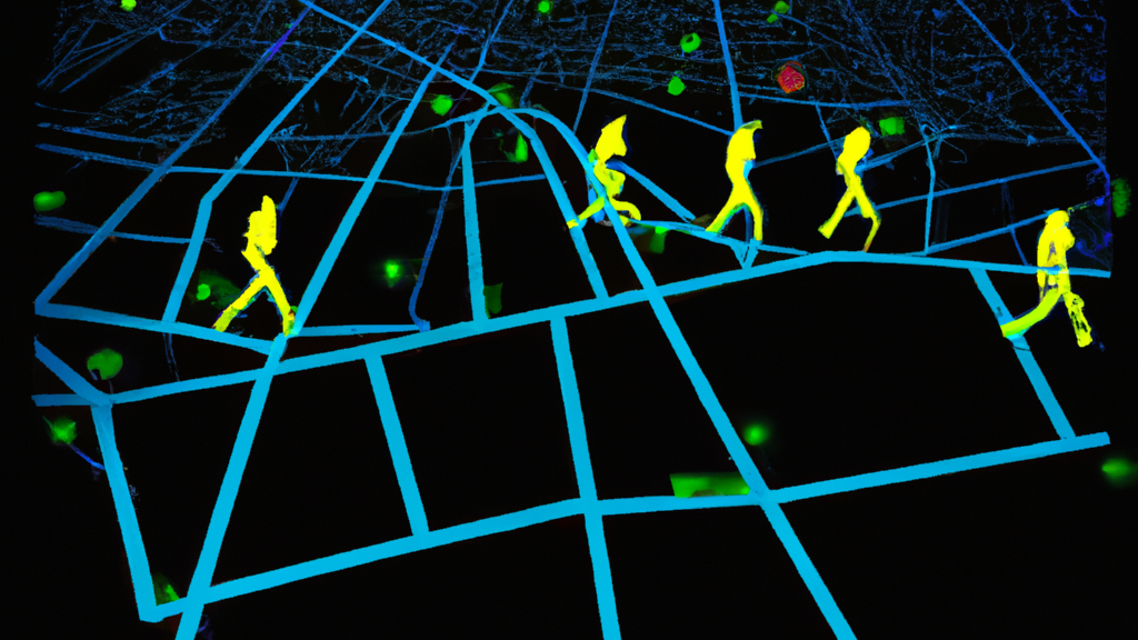 Walking the City with Ease The Benefits of GPS Navigation trackstick