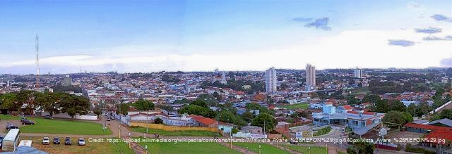 Barretos, Brazil trackstick