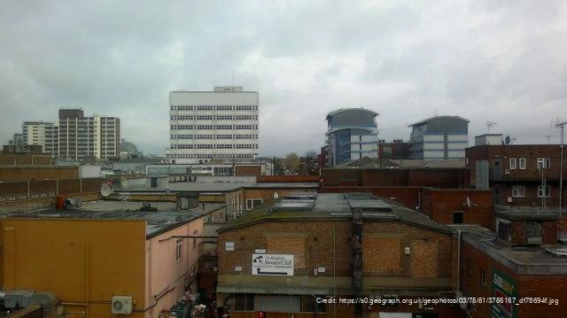 Romford, United Kingdom trackstick