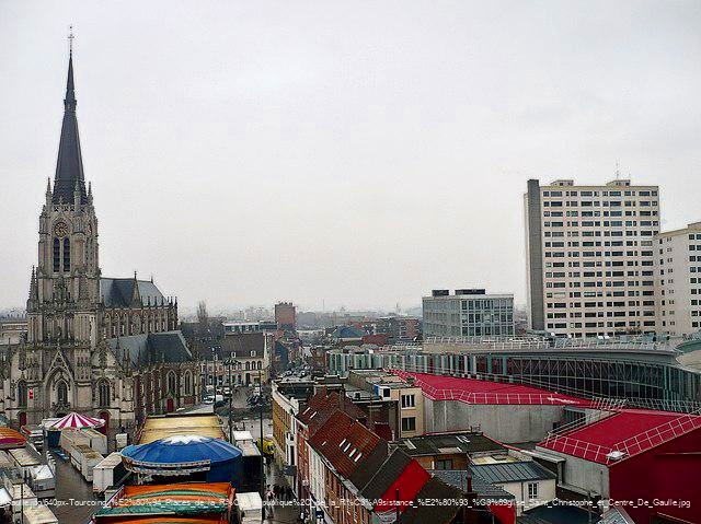 Tourcoing, France trackstick