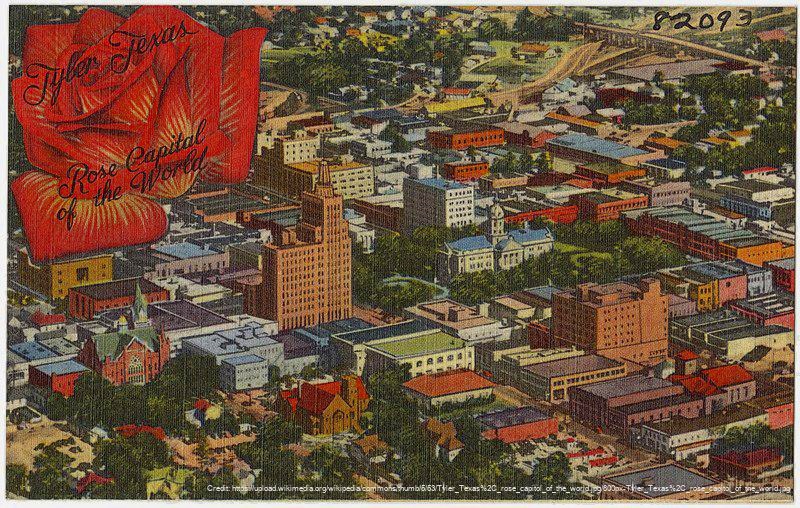 Tyler, Texas trackstick