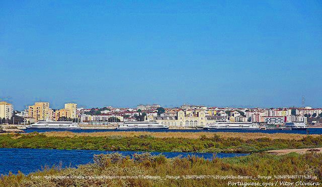 Barreiro, Portugal trackstick