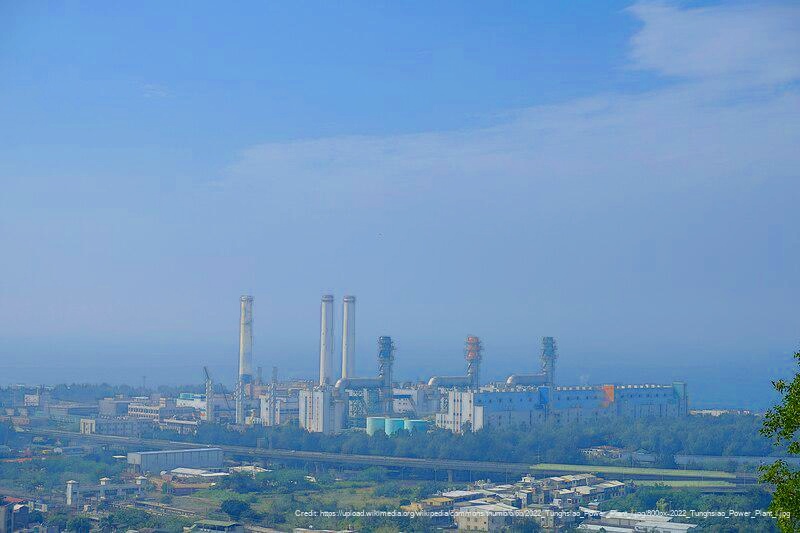 Miaoli, Taiwan - trackstick