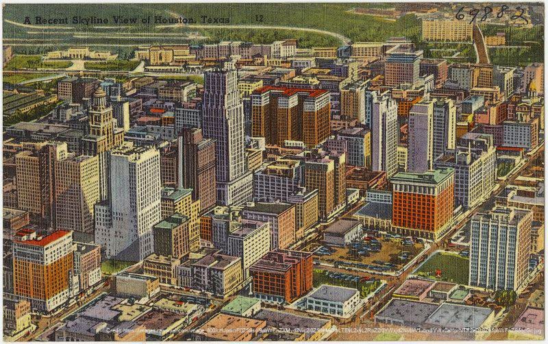 San Angelo, Texas - trackstick